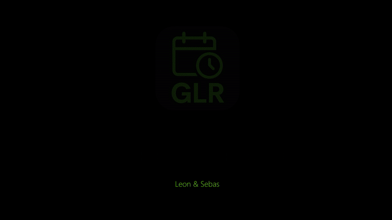 GLR Agenda